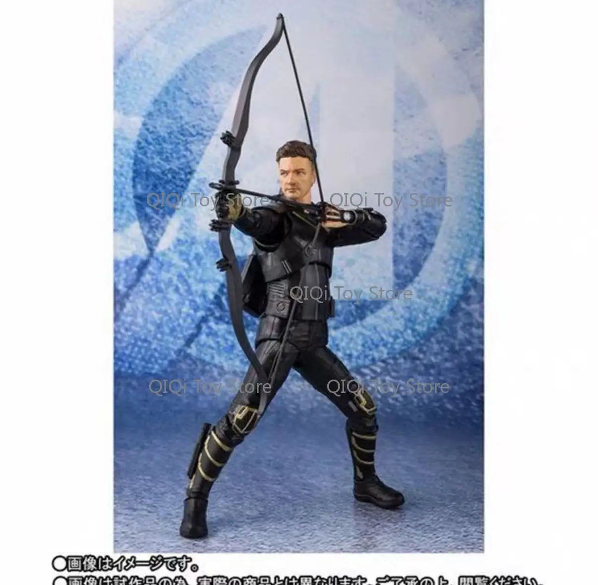 Brand-new Bandai SHF Fulian 4 Final Battle Hawkeye can be done
Brand-new Bandai SHF Fulian 4 Final Battle Hawkeye can be done