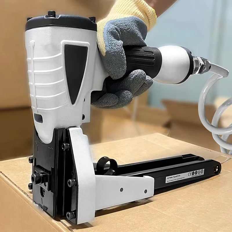 RONGPENG MTA18 Pneumatic Stapler Machine Air Nail Gun for Carton Box Packing & Closing OEM Customized Support
RONGPENG MTA18 Pneumatic Stapler Machine Air Nail Gun for Carton Box Packing & Closing OEM Customized Support