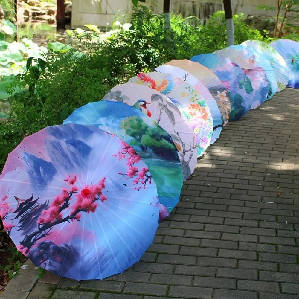 Chinese Antique Style Oiled Paper Umbrella 56cm 10 Colors Costumes Photography Umbrella Decorative Umbrella Dance Performance
Chinese Antique Style Oiled Paper Umbrella 56cm 10 Colors Costumes Photography Umbrella Decorative Umbrella Dance Performance