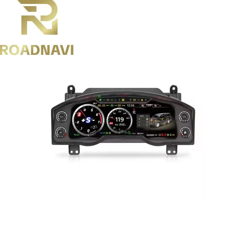 RoadNavi Car Auto Speedometer for Lexus LX570 2008-2021 LCD Digital Cluster Car Upgrade Dashboard InstrumentAR
RoadNavi Car Auto Speedometer for Lexus LX570 2008-2021 LCD Digital Cluster Car Upgrade Dashboard InstrumentAR