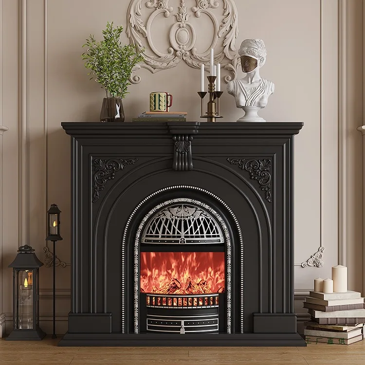 Каминный шкаф из массива дерева, французский кремовый стиль, декоративная каминная клетка, дизайн, американская боковая консоль для входа в гостиную
Каминный шкаф из массива дерева, французский кремовый стиль, декоративная каминная клетка, дизайн, американская боковая консоль для входа в гостиную