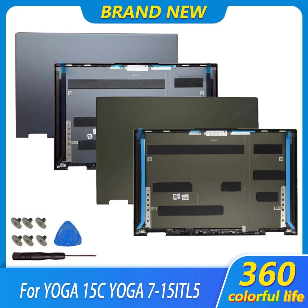 NEW LCD Back Cover For YOGA 15C YOGA 7-15ITL5 2021 C750-15 Laptop Rear Lid Screen Top Case 5CB1A16267
NEW LCD Back Cover For YOGA 15C YOGA 7-15ITL5 2021 C750-15 Laptop Rear Lid Screen Top Case 5CB1A16267