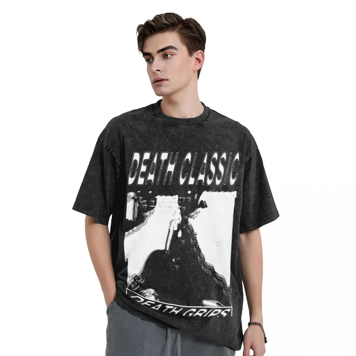 Death Classic T-Shirt cute clothes vintage graphic tee vintage clothes t shirt for men 
Death Classic T-Shirt cute clothes vintage graphic tee vintage clothes t shirt for men