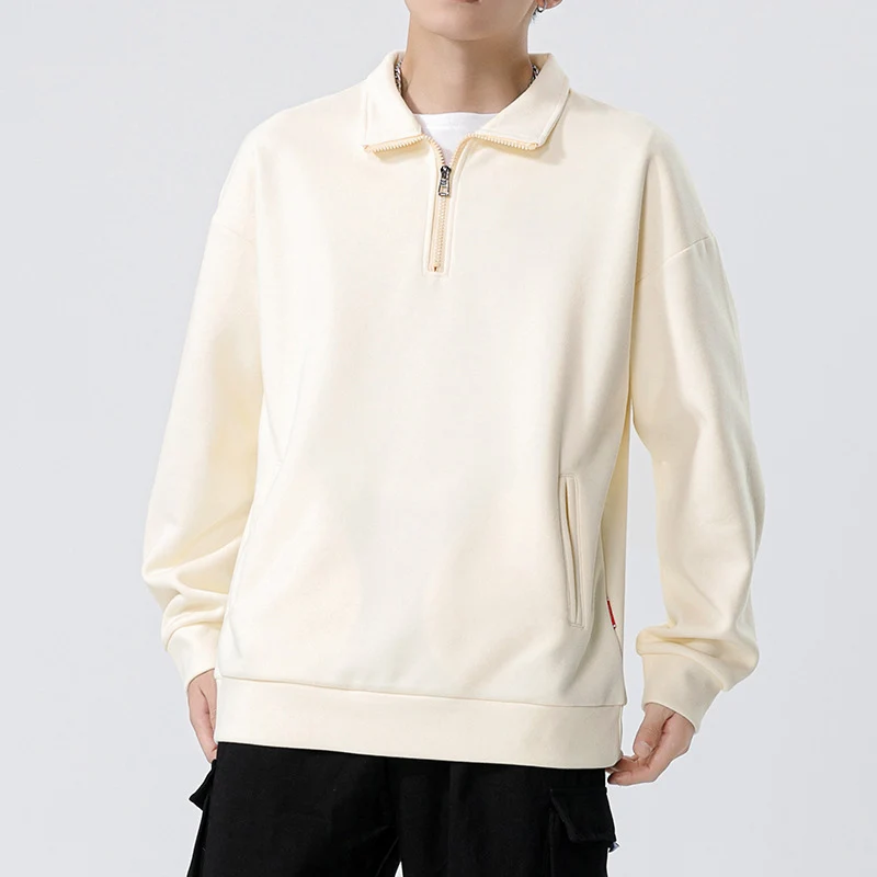 TFETTERS Brand High Neck Sweatshirt Male 2024 Autumn Winter Japan Harajuku Men Sweatshirt with Zipper Streetwear Casual clothing
TFETTERS Brand High Neck Sweatshirt Male 2024 Autumn Winter Japan Harajuku Men Sweatshirt with Zipper Streetwear Casual clothing