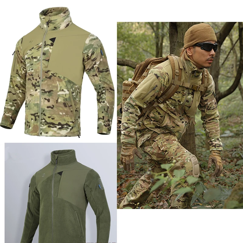 Emersongear MC"Pygmy Owl" Fleece Tactical Jacket Wind Warmth Coat Comfortable Durable Camping Hiking Hunting Outdoor Sports
Emersongear MC"Pygmy Owl" Fleece Tactical Jacket Wind Warmth Coat Comfortable Durable Camping Hiking Hunting Outdoor Sports