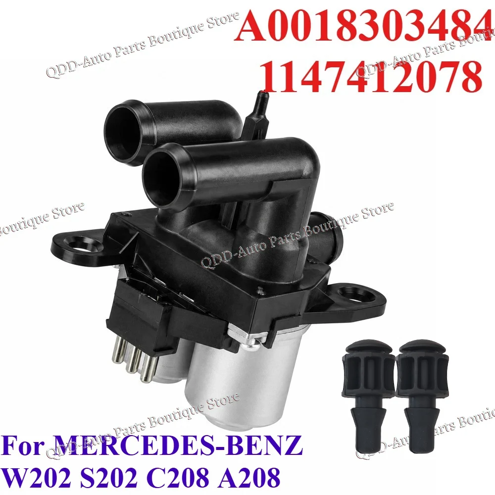 A0018303484 18303484 1147412078 For MERCEDES-BENZ W202 S202 C208 A208 Coolant Heater Control Solenoid Water Valve
A0018303484 18303484 1147412078 For MERCEDES-BENZ W202 S202 C208 A208 Coolant Heater Control Solenoid Water Valve