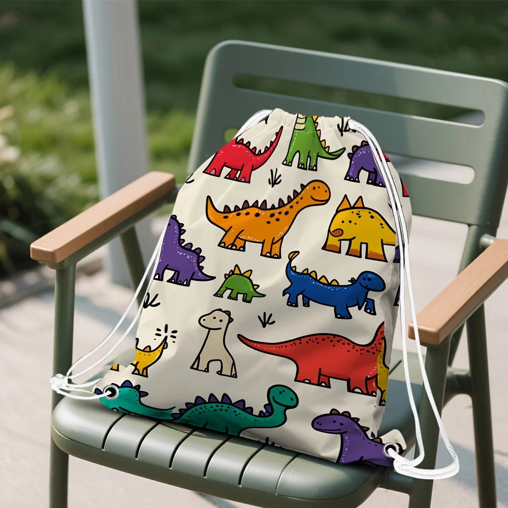 1pc Colorful Dino Parade 2D Print Backpack - Soft & Durable Fabric, Practical Pockets For Gym, Yoga, Travel & Soccer - Lightweig
1pc Colorful Dino Parade 2D Print Backpack - Soft & Durable Fabric, Practical Pockets For Gym, Yoga, Travel & Soccer - Lightweig