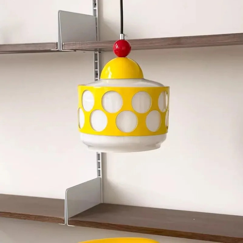 Memphis Colorful Restaurant Pendant Lights Bar Counter Cafe Dining Table Bedroom Headboard Dopamine Decorative Art Hanging Lamps
Memphis Colorful Restaurant Pendant Lights Bar Counter Cafe Dining Table Bedroom Headboard Dopamine Decorative Art Hanging Lamps