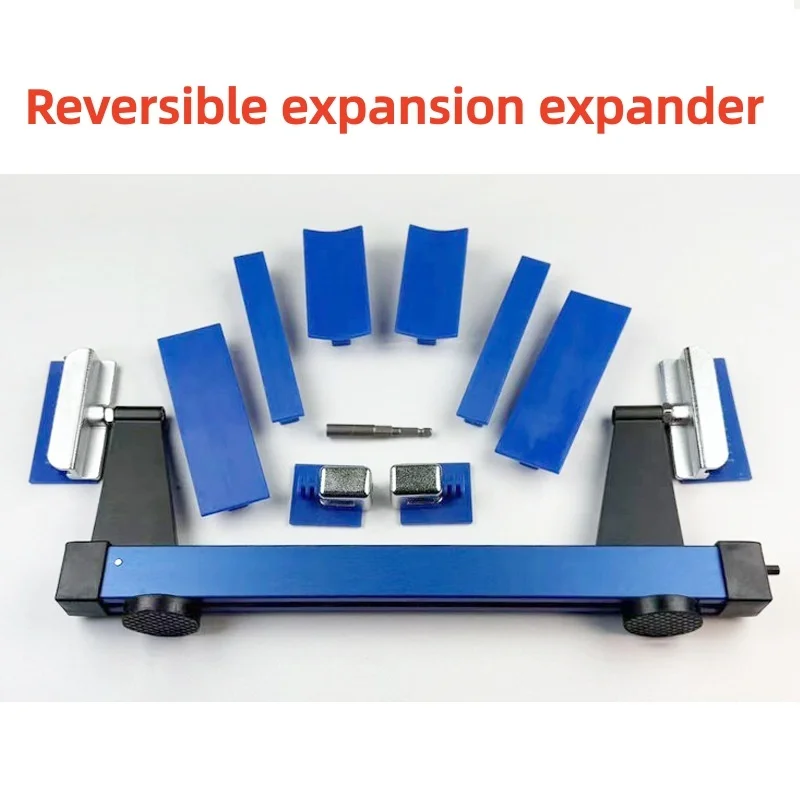 The Car Dent Sheet Metal Tool Can Be Flipped and Placed To Expand The Separator for Seamless Repair Without Sheet Metal
The Car Dent Sheet Metal Tool Can Be Flipped and Placed To Expand The Separator for Seamless Repair Without Sheet Metal