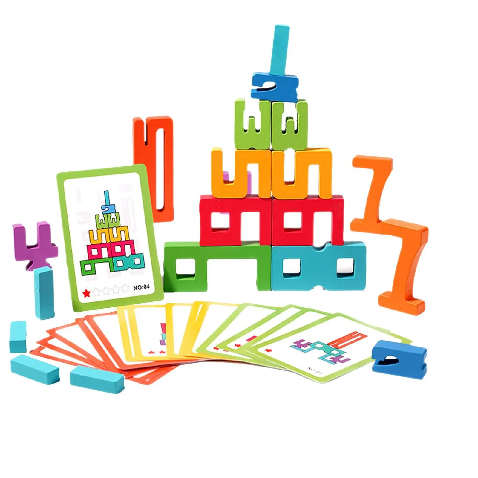 Wooden Number Puzzle Block Toys Preschool Game Birthday Gifts Color and Shape Recognition for Ages 3 4 5 Years Old Children
Wooden Number Puzzle Block Toys Preschool Game Birthday Gifts Color and Shape Recognition for Ages 3 4 5 Years Old Children