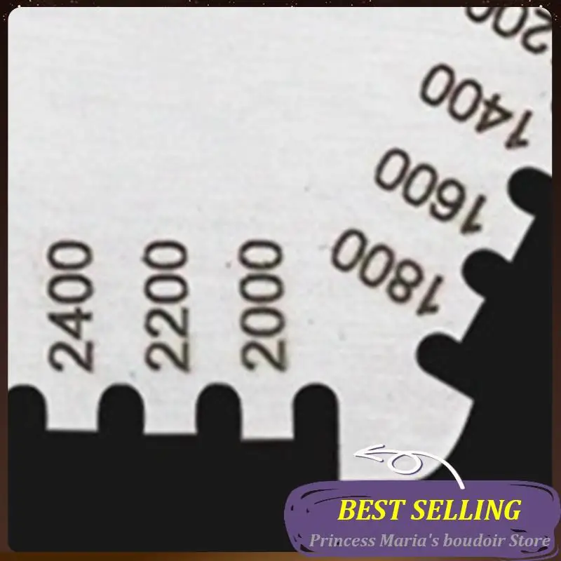AB30-Stainless Steel Wet Film Comb Paint Coating Wet Film Thickness Gauge Comb Gauge Film
AB30-Stainless Steel Wet Film Comb Paint Coating Wet Film Thickness Gauge Comb Gauge Film