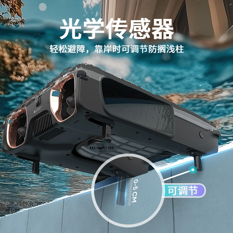 Floating object collector pool cleaning robot landscape fish pond garbage solar energy
Floating object collector pool cleaning robot landscape fish pond garbage solar energy
