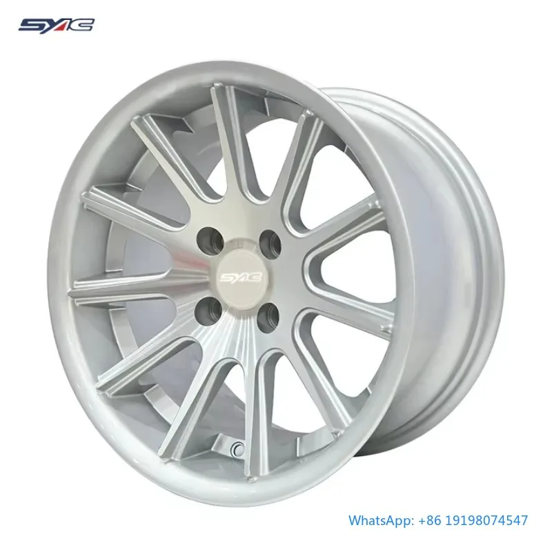 Customized Polished Aluminum Alloy Passenger Car Wheels Sport Racing High Performance Modification Wheel Rims
Customized Polished Aluminum Alloy Passenger Car Wheels Sport Racing High Performance Modification Wheel Rims
