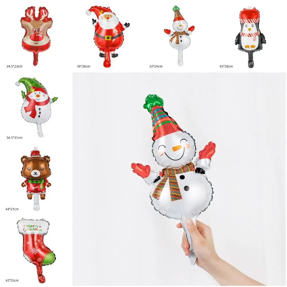 Мультяшная алюминиевая пленка Рождественский фольгированный шар Снеговик Рождественская елка Санта-Клаус воздушный шар надувной олень Снеговик воздушный шар для детей 
Мультяшная алюминиевая пленка Рождественский фольгированный шар Снеговик Рождественская елка Санта-Клаус воздушный шар надувной олень Снеговик воздушный шар для детей