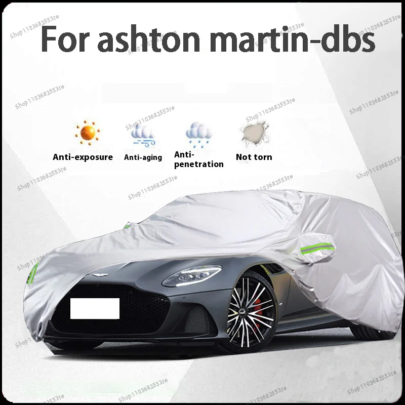 For Ashton Martin-DBS Fit Car Cover Waterproof, Dustproof, Sunshade (UV), Snowproof | Silve Full Cover with All-Day Protection
For Ashton Martin-DBS Fit Car Cover Waterproof, Dustproof, Sunshade (UV), Snowproof | Silve Full Cover with All-Day Protection