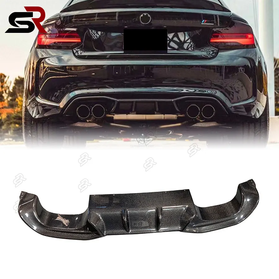 Для BMW M2 M2C F87 2016-2021 автомобильный задний бампер из углеродного волокна, диффузор, спойлер, детали, аксессуары для тюнинга задней губы, комплекты кузова
Для BMW M2 M2C F87 2016-2021 автомобильный задний бампер из углеродного волокна, диффузор, спойлер, детали, аксессуары для тюнинга задней губы, комплекты кузова