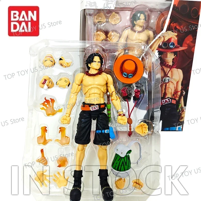 Коллекционная фигурка SHF One Piece Портгас Д. Эйс Огненный Кулак, 17 см, из ПВХ, подвижная, для декора и в подарок
Коллекционная фигурка SHF One Piece Портгас Д. Эйс Огненный Кулак, 17 см, из ПВХ, подвижная, для декора и в подарок