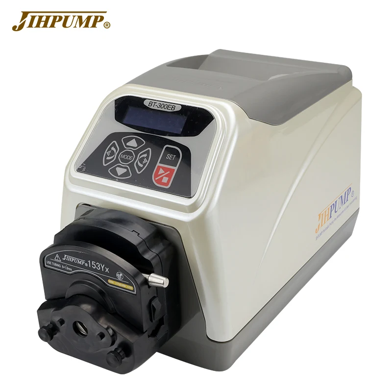 JIHPUMP viscous liquid 220v stepper motor industrial Reagent filling machine high flow lab peristaltic pump
JIHPUMP viscous liquid 220v stepper motor industrial Reagent filling machine high flow lab peristaltic pump