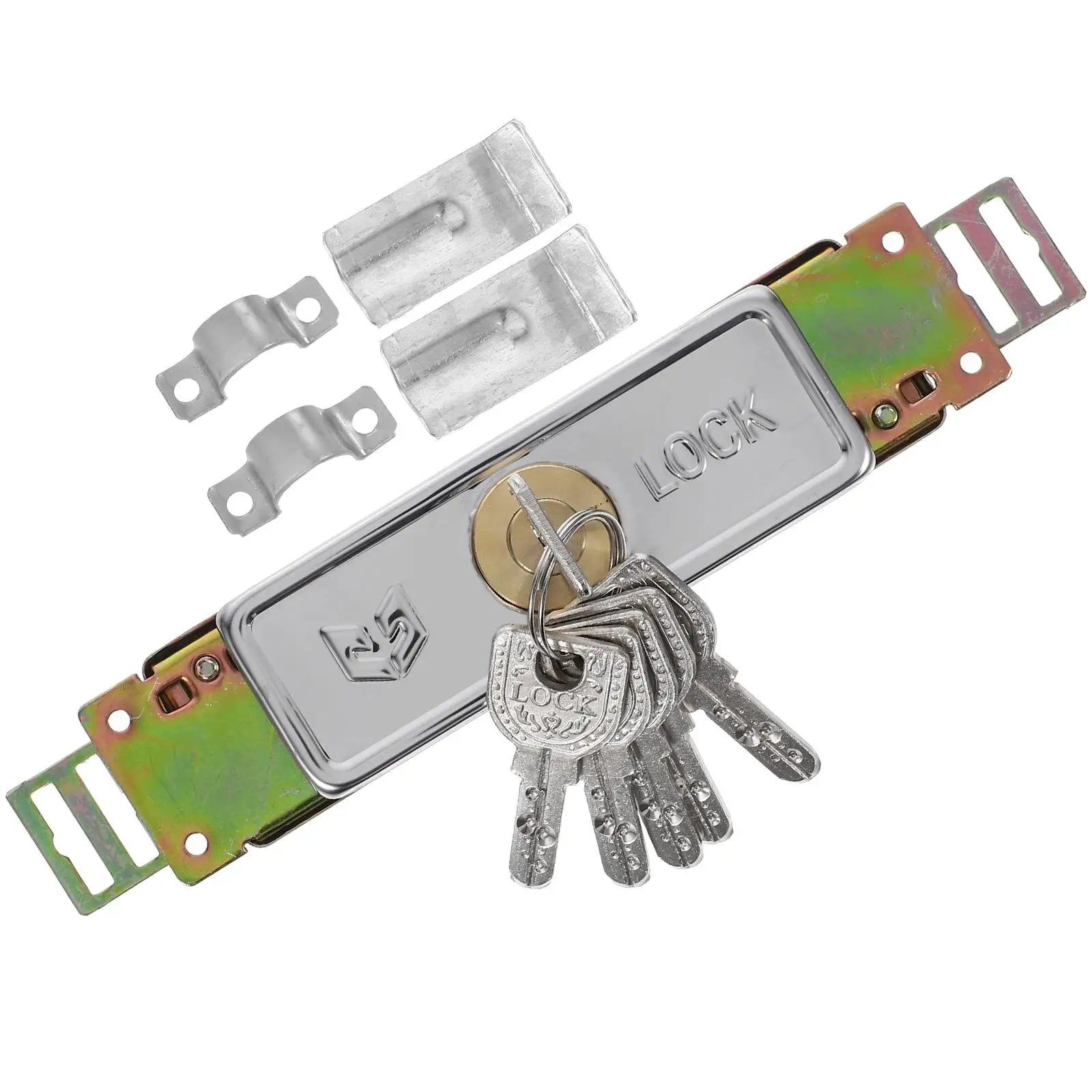 Roller Door Durable Metal Copper Cylinder Anti Theft Shutter Garage Roller Shutter Garage Door Lock Doors Warehouse Vertical
Roller Door Durable Metal Copper Cylinder Anti Theft Shutter Garage Roller Shutter Garage Door Lock Doors Warehouse Vertical