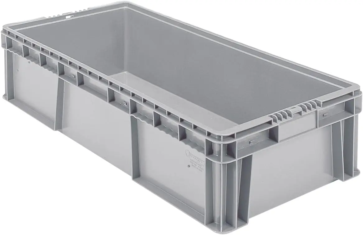 Heavy Duty Plastic Storage Container Tote with Lid, 32x15x7.5 Inch for Garage and RV
Heavy Duty Plastic Storage Container Tote with Lid, 32x15x7.5 Inch for Garage and RV