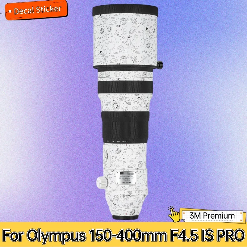 Для Olympus 150-400 мм F4.5 это PRO наклейка на рассеиватель защитная пленка, Виниловая пленка для защиты от царапин 150-400
Для Olympus 150-400 мм F4.5 это PRO наклейка на рассеиватель защитная пленка, Виниловая пленка для защиты от царапин 150-400