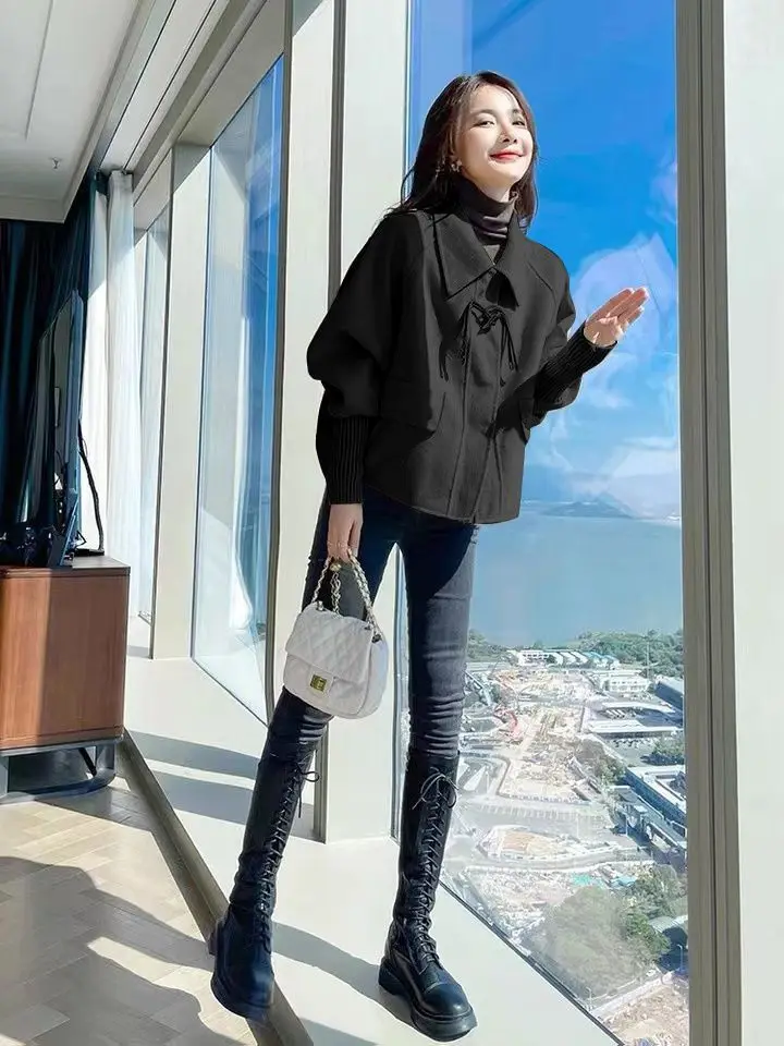 Wool Blend Coats Womens Woolen Coat Lining Winter Sherpa Checked Colorful Quilted Bohemian Style Outings Banquet Insulated Thick
Wool Blend Coats Womens Woolen Coat Lining Winter Sherpa Checked Colorful Quilted Bohemian Style Outings Banquet Insulated Thick