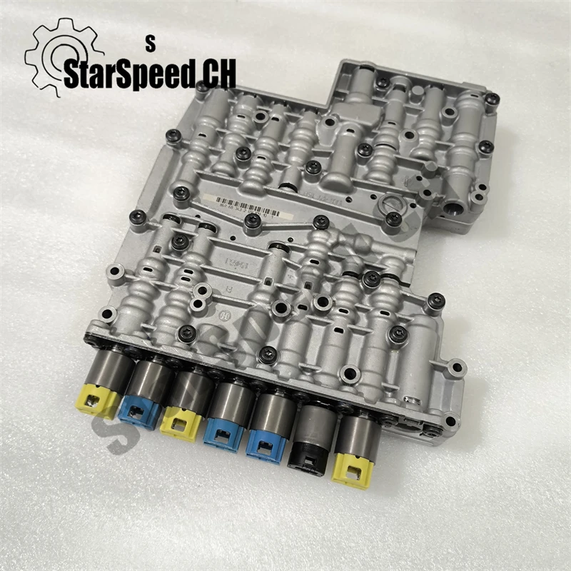 Original 6HP26 6HP21 Automatic Transmission Valve body 7 Solenoid A036 B036 For 2004 Jaguar XJ Land Rover BMW ZF6HP26 Auto Parts
Original 6HP26 6HP21 Automatic Transmission Valve body 7 Solenoid A036 B036 For 2004 Jaguar XJ Land Rover BMW ZF6HP26 Auto Parts