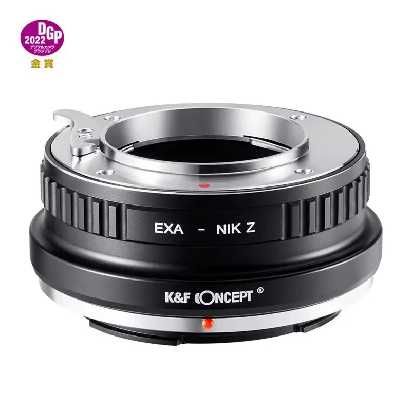 K & F CONCEPT EXA-NIK Z адаптер для объектива Exakta Exa Mount для Nikon Nik Z Mount Z6 Z7 Zfc Z30 Z50 Z5 Z6 Z6II Z7 Z7II Z8 Z9 Camera
K & F CONCEPT EXA-NIK Z адаптер для объектива Exakta Exa Mount для Nikon Nik Z Mount Z6 Z7 Zfc Z30 Z50 Z5 Z6 Z6II Z7 Z7II Z8 Z9 Camera