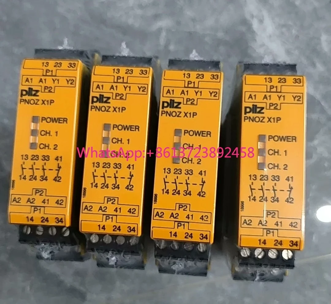 Pilz PNOZ X1P 777100 Safety Relay Original in stock
Pilz PNOZ X1P 777100 Safety Relay Original in stock