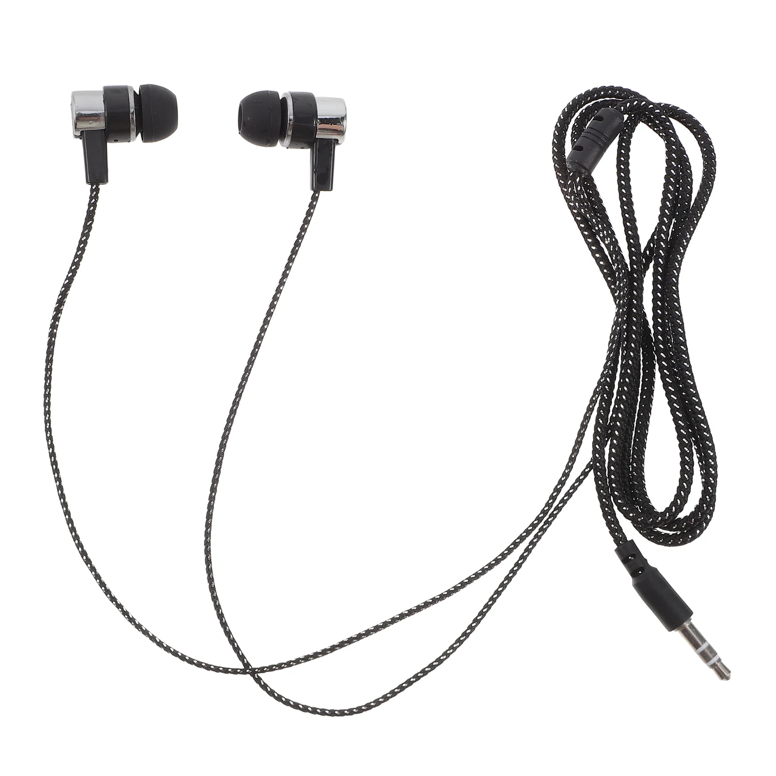 Earbuds In-ear Headphones 3.5MM Plug Heavy Bass Wired Earphone Noise Cancelling Ergonomic Design Comfortable Fit for Music POP
Earbuds In-ear Headphones 3.5MM Plug Heavy Bass Wired Earphone Noise Cancelling Ergonomic Design Comfortable Fit for Music POP