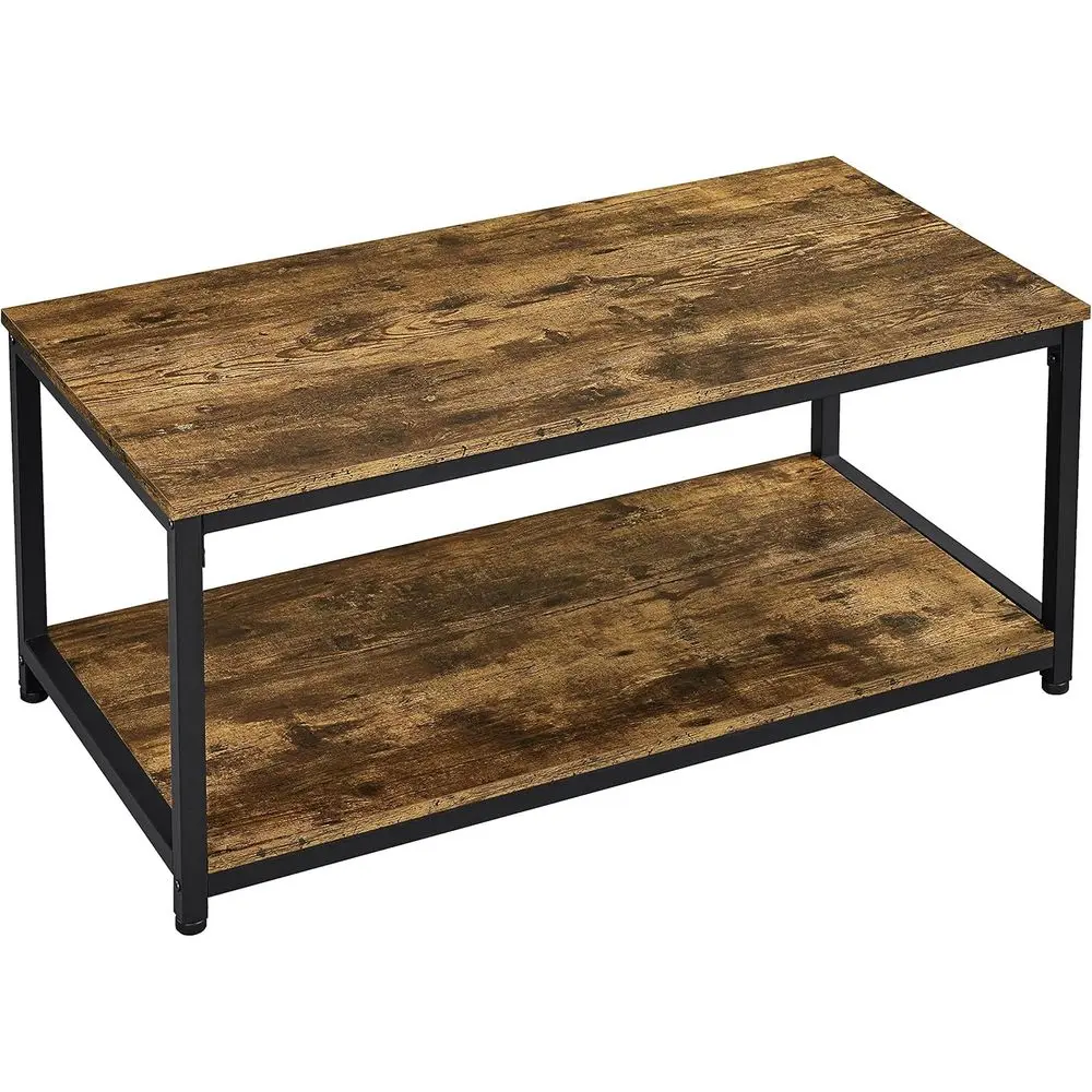 2-Tier Coee Table Tea Table with Metal e, Wood Coee Table with Open Storage Shel, Vintage Accent urniture Table or Living Room R
2-Tier Coee Table Tea Table with Metal e, Wood Coee Table with Open Storage Shel, Vintage Accent urniture Table or Living Room R