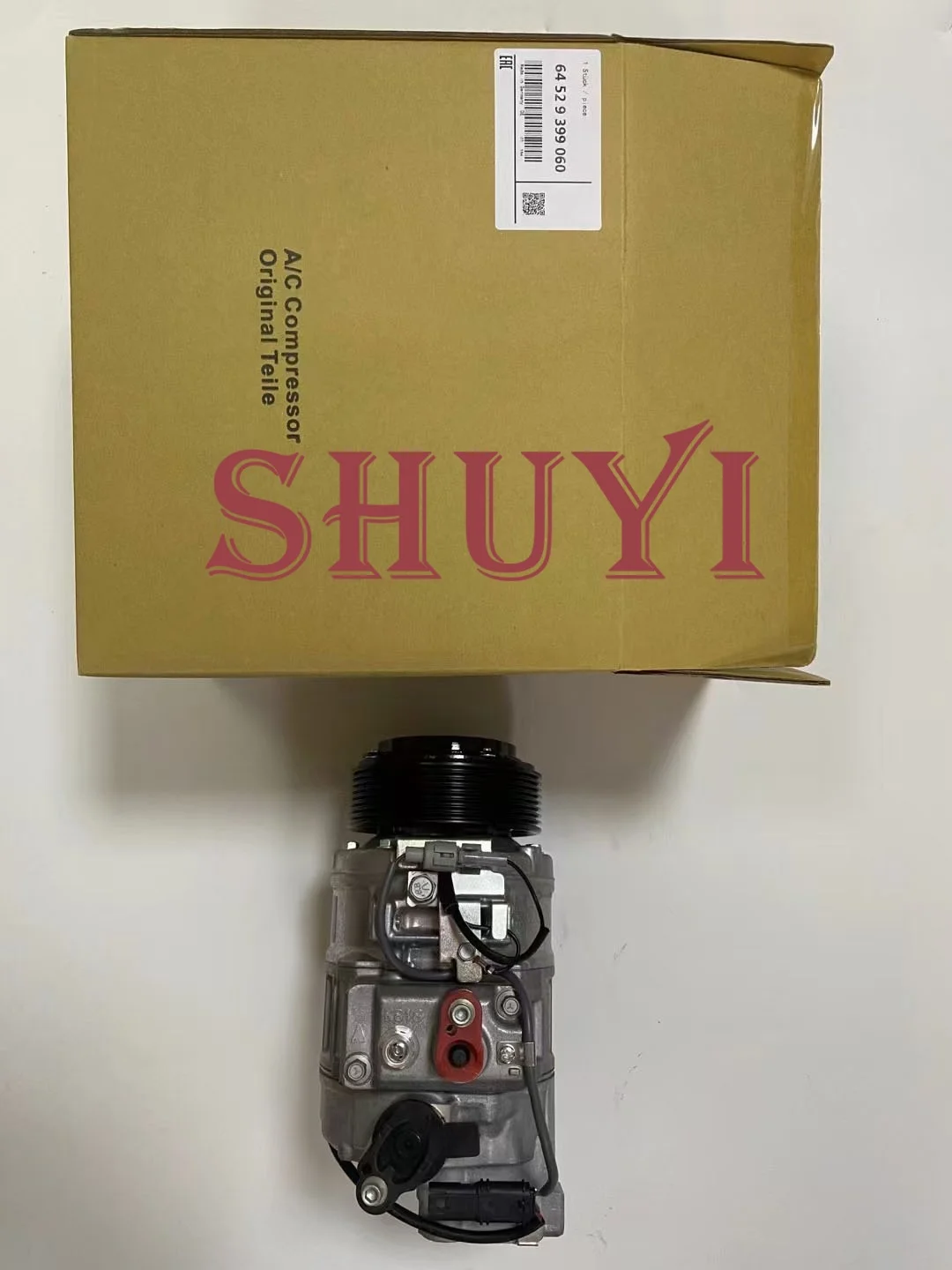 Car AC Compressor OEM 64529154070 9154070 64529399060 64529217868 For BBMW F01 F02 F04 F06 F10 335i 435i 535i 640i 740i 740Li
Car AC Compressor OEM 64529154070 9154070 64529399060 64529217868 For BBMW F01 F02 F04 F06 F10 335i 435i 535i 640i 740i 740Li