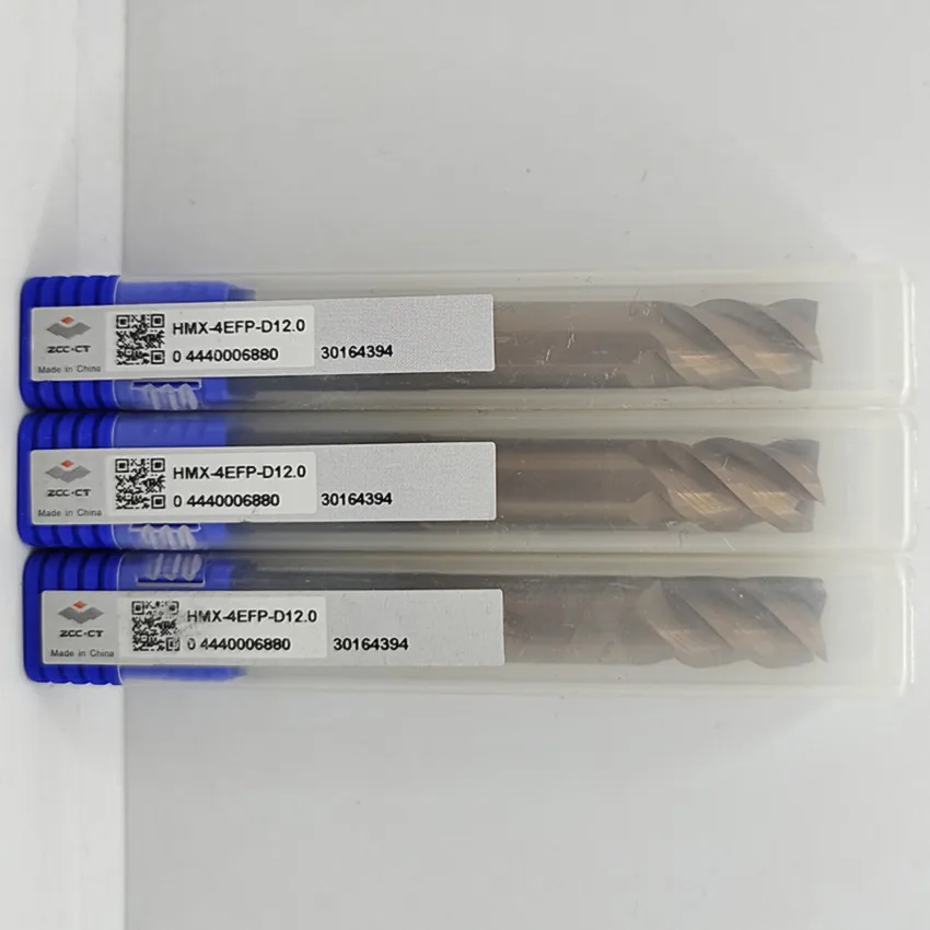 HMX-4EFP-D6.0/HMX-4EFP-D8.0/HMX-4EFP-D10.0/HMX-4EFP-D12.0 ZCC.CT End mill 4 Flute Long Neck Short Blade Flat end mills 1pcs/box
HMX-4EFP-D6.0/HMX-4EFP-D8.0/HMX-4EFP-D10.0/HMX-4EFP-D12.0 ZCC.CT End mill 4 Flute Long Neck Short Blade Flat end mills 1pcs/box