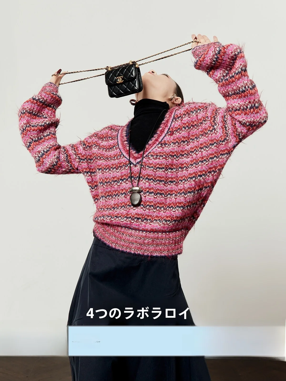 Spring 2026 Women's Loose Stripe Sweater Red And White Stripes Rainbow Splicing Fluffy Top Lazy Sle Knittedwear Jaet
Spring 2026 Women's Loose Stripe Sweater Red And White Stripes Rainbow Splicing Fluffy Top Lazy Sle Knittedwear Jaet