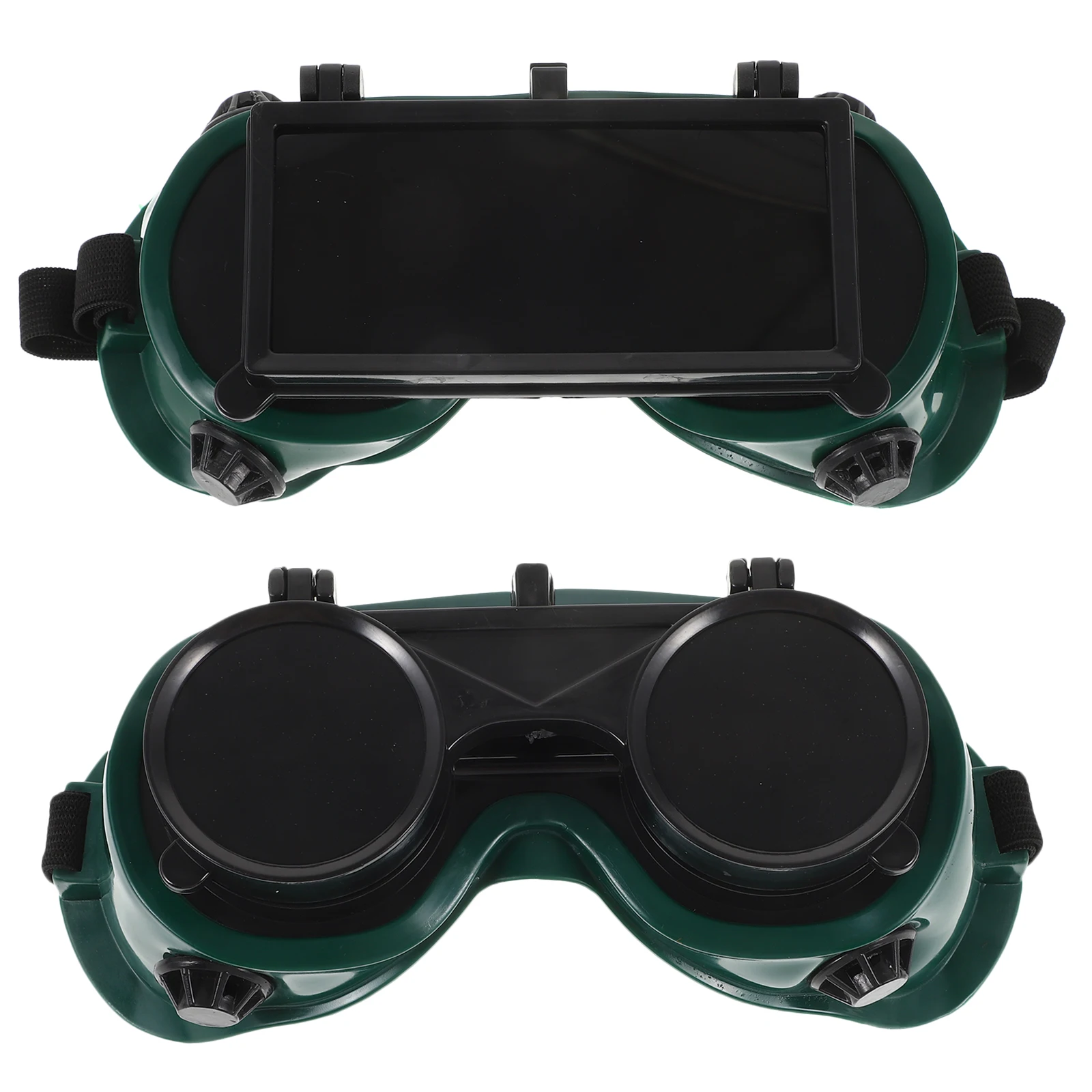 Protective Welding Glasses Flip-Up Design Auto Darkening Goggles Plastic Eye Safety Adjustable Headband Round Square Hole Anti
Protective Welding Glasses Flip-Up Design Auto Darkening Goggles Plastic Eye Safety Adjustable Headband Round Square Hole Anti