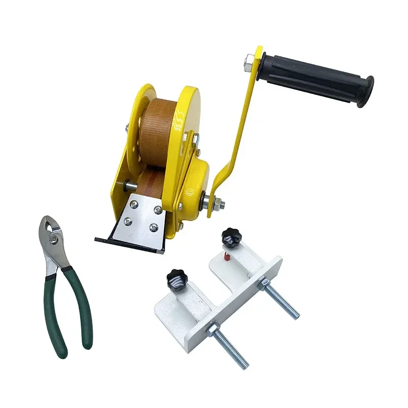 Portable Manual Jewelry Wire Drawing Bench Kit, Duty Gold Silver Wire Pulling Machine for Jewelry Processing and DIY Crafting
Portable Manual Jewelry Wire Drawing Bench Kit, Duty Gold Silver Wire Pulling Machine for Jewelry Processing and DIY Crafting
