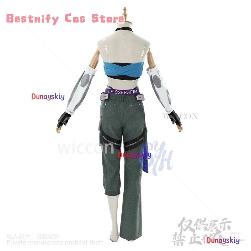 3,k;6\g/Cosplaydvaa Korea girls group cosplay anime game oww costume sexy kawaii Y2K blue Sleeveless vest pants wigs Halk;6,y'9\
3,k;6\g/Cosplaydvaa Korea girls group cosplay anime game oww costume sexy kawaii Y2K blue Sleeveless vest pants wigs Halk;6,y'9\