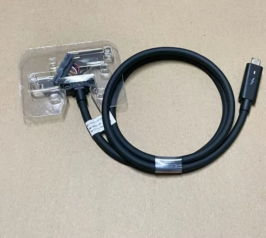 Кабель USB Type-C 02HV8N Thunderbolt 3, только для кабеля док-станции Dell WD19TB
Кабель USB Type-C 02HV8N Thunderbolt 3, только для кабеля док-станции Dell WD19TB
