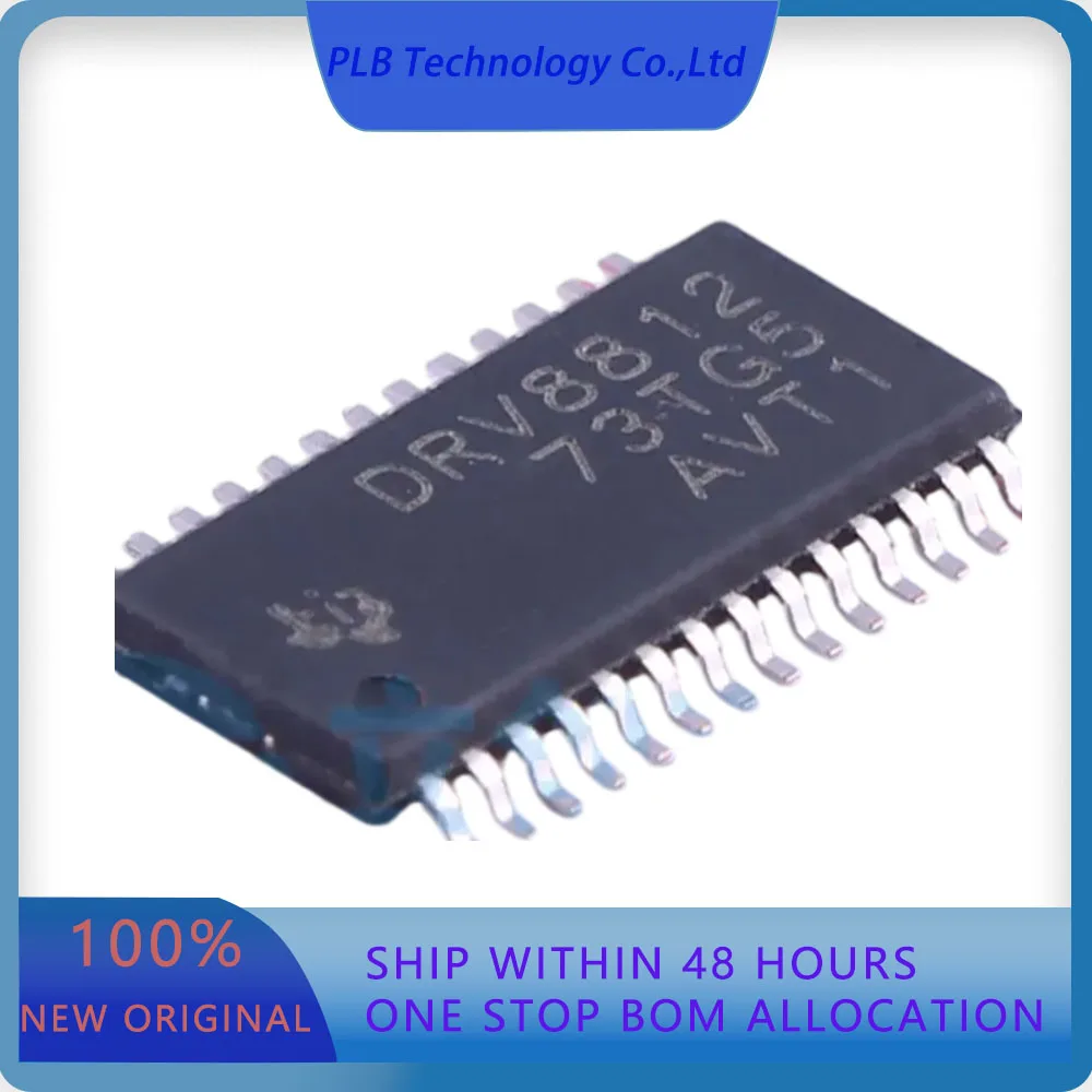 10PCS/LOT DRV8812PWPR DRV8812 HTSSOP-28-EP-4.5mm Stepper Motor Driver Original Stock
10PCS/LOT DRV8812PWPR DRV8812 HTSSOP-28-EP-4.5mm Stepper Motor Driver Original Stock