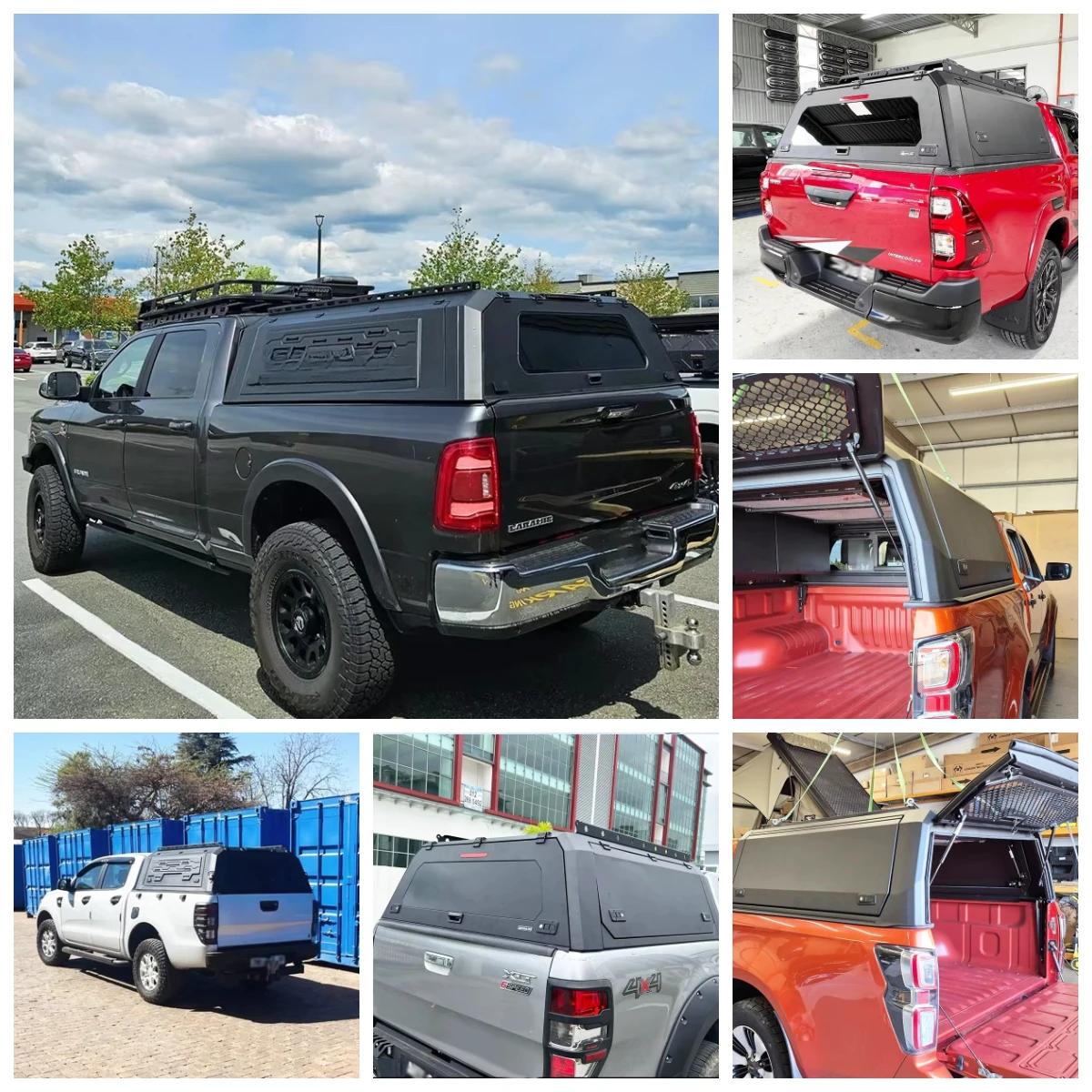 Flying Wing Factory Wholesale Heavy Duty Hardtop Truck Canopy Topper Camper For F150 Ram 1500 Tacoma With Lockable Waterpro
Flying Wing Factory Wholesale Heavy Duty Hardtop Truck Canopy Topper Camper For F150 Ram 1500 Tacoma With Lockable Waterpro