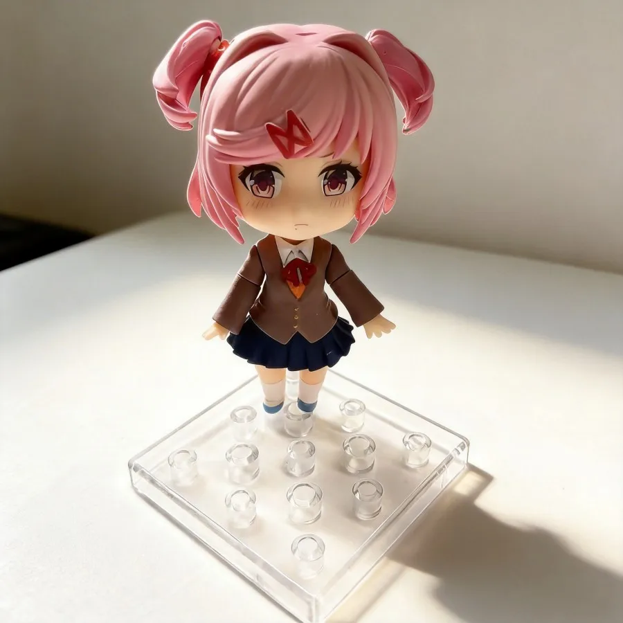 Doki Doki Literature Club Natsuki Chibi Version 10cm PVC Figure with Face Replacement Anime Decoration
Doki Doki Literature Club Natsuki Chibi Version 10cm PVC Figure with Face Replacement Anime Decoration