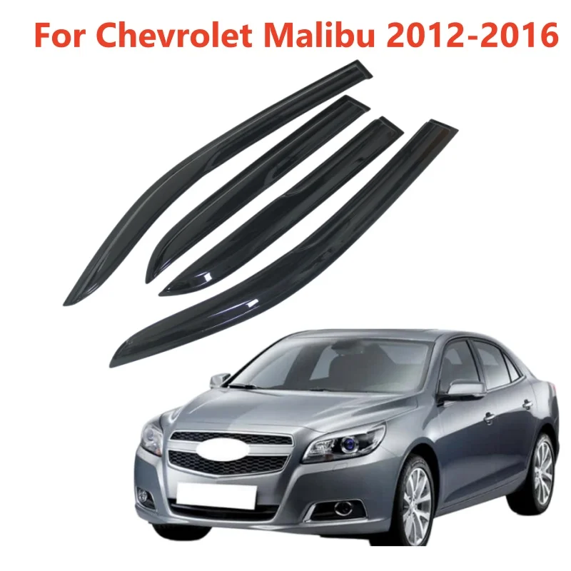 For Chevrolet Malibu 2012-2016 Window Visors Rain Sun Guard Vent Wind Deflector Weathershield Moulding Trim Cars Accessories
For Chevrolet Malibu 2012-2016 Window Visors Rain Sun Guard Vent Wind Deflector Weathershield Moulding Trim Cars Accessories