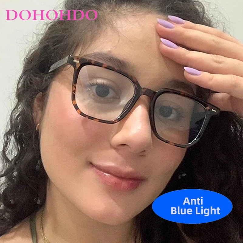 Trendy Luxury Brand Designer Square Rivet Glasses Men Women Reading Computer Anti-Blue Light Glasses Fashion Classic Eyeglasses
Trendy Luxury Brand Designer Square Rivet Glasses Men Women Reading Computer Anti-Blue Light Glasses Fashion Classic Eyeglasses