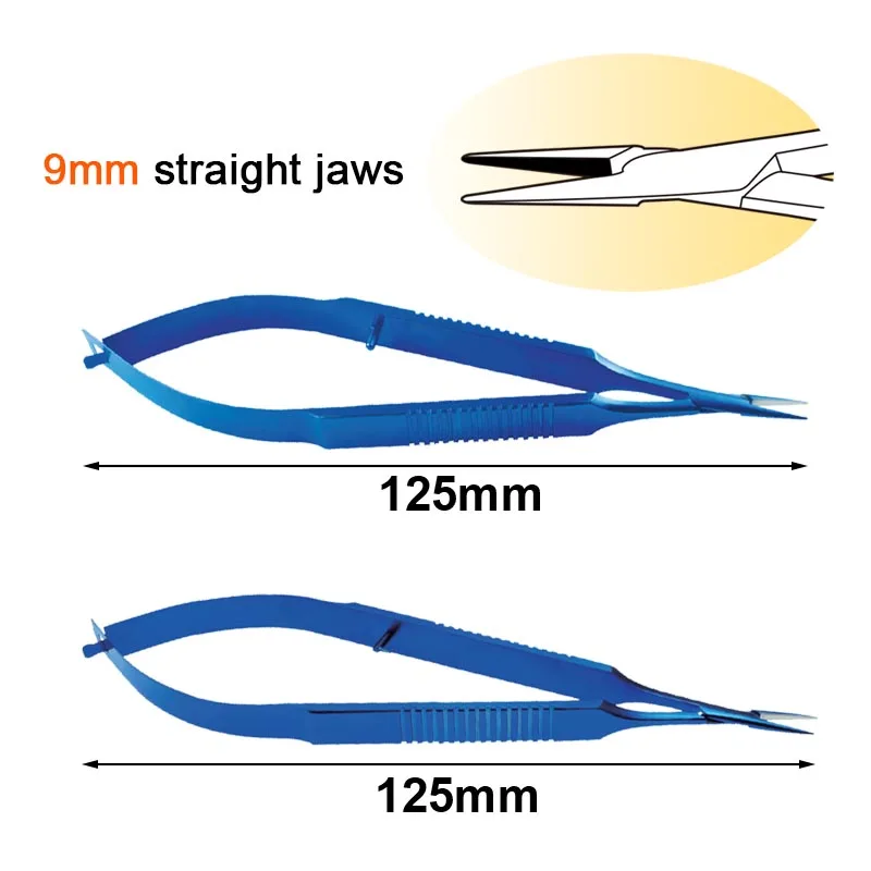 Two Type Choices Needle Holder Needle Holding Pliers Titanium Alloy Ophthalmic Surgical Tool
Two Type Choices Needle Holder Needle Holding Pliers Titanium Alloy Ophthalmic Surgical Tool