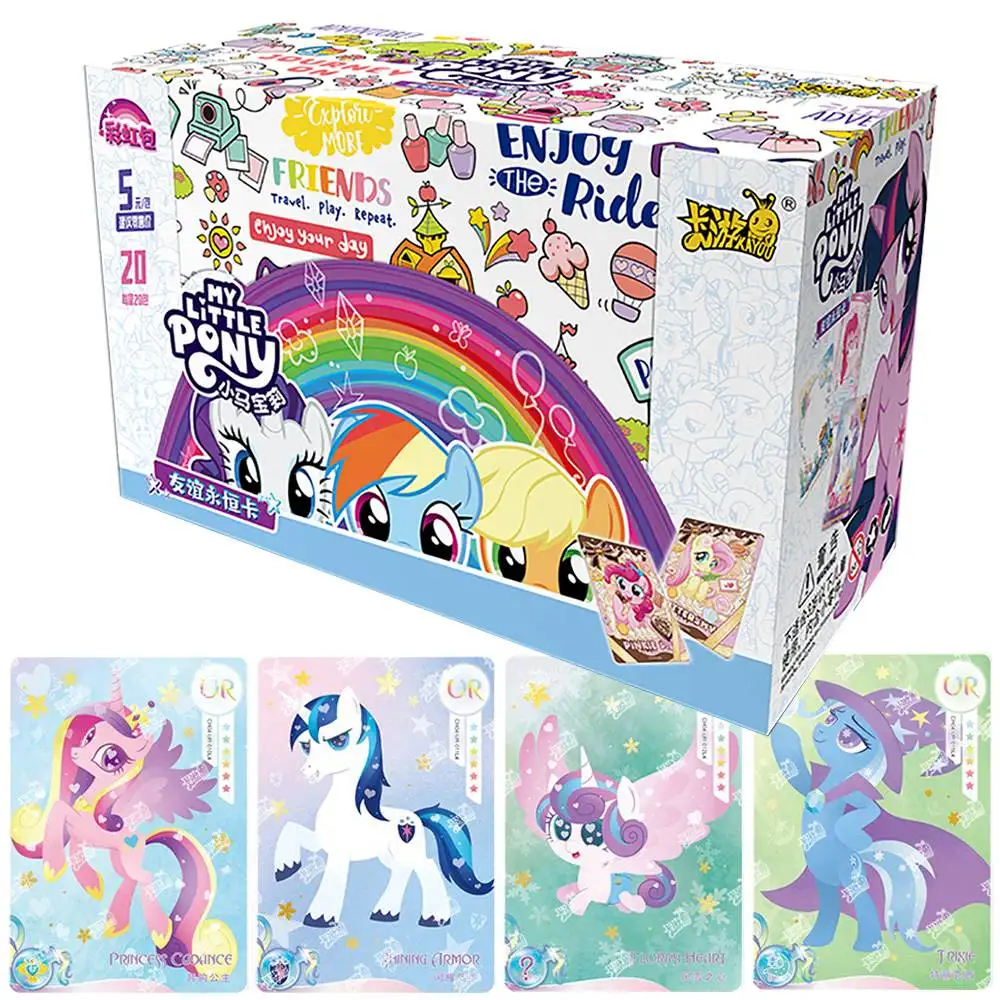 Original American Animation Card for Children Cute Celebrities Funny Magic Adventure Rare Limited Game Collection Card Kids Toys
Original American Animation Card for Children Cute Celebrities Funny Magic Adventure Rare Limited Game Collection Card Kids Toys