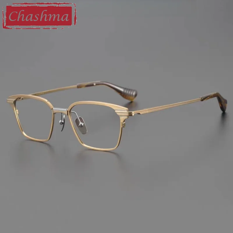 150mm Chashma Prescription Glasses High End Eyewear Oversize Pure Titanium Optical Frame Men Spectacles for Recipe Lens for Male
150mm Chashma Prescription Glasses High End Eyewear Oversize Pure Titanium Optical Frame Men Spectacles for Recipe Lens for Male