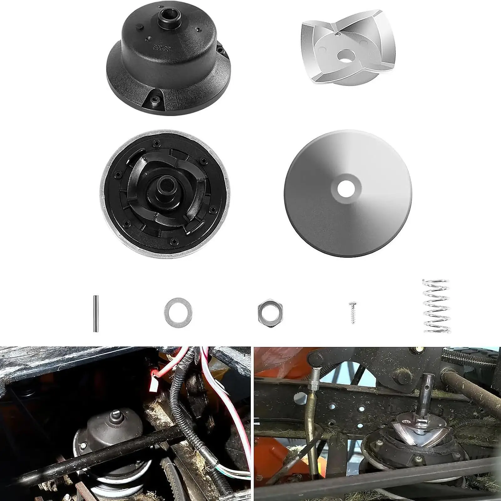 Driven Pulley Kit Lawnmower Equipment Easy to Install Transmission Accessories Repairing Maintenance Spare GT79253 for 587086701
Driven Pulley Kit Lawnmower Equipment Easy to Install Transmission Accessories Repairing Maintenance Spare GT79253 for 587086701