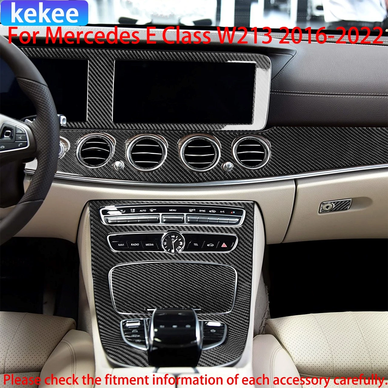 For Mercedes Benz E Class W213 2016-2022 Carbon Fiber Gear Dashboard Outlet Window Lift Interior Car Accessories Cover Stickers
For Mercedes Benz E Class W213 2016-2022 Carbon Fiber Gear Dashboard Outlet Window Lift Interior Car Accessories Cover Stickers