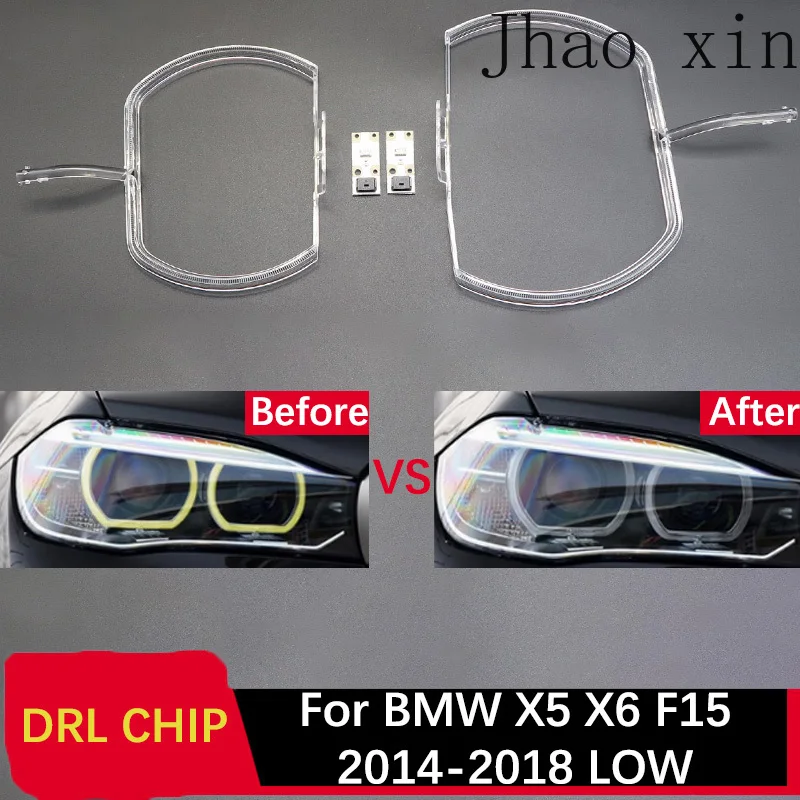 Lamp Tube Angel Eye Circuit Board for BMW X5 X6 F15 2014-2018 LOW White Light Car Headlight DRL CHIP Ballast Light Source Module
Lamp Tube Angel Eye Circuit Board for BMW X5 X6 F15 2014-2018 LOW White Light Car Headlight DRL CHIP Ballast Light Source Module