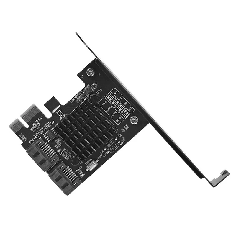 Плата расширения PCI-E к SATA3.0 для рабочего стола, 1 шт., черная медная плата адаптера 6G, массив, RAID0/1/SPAN
Плата расширения PCI-E к SATA3.0 для рабочего стола, 1 шт., черная медная плата адаптера 6G, массив, RAID0/1/SPAN